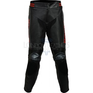 Honda Racing Classic Leather Motorcycle Trouser